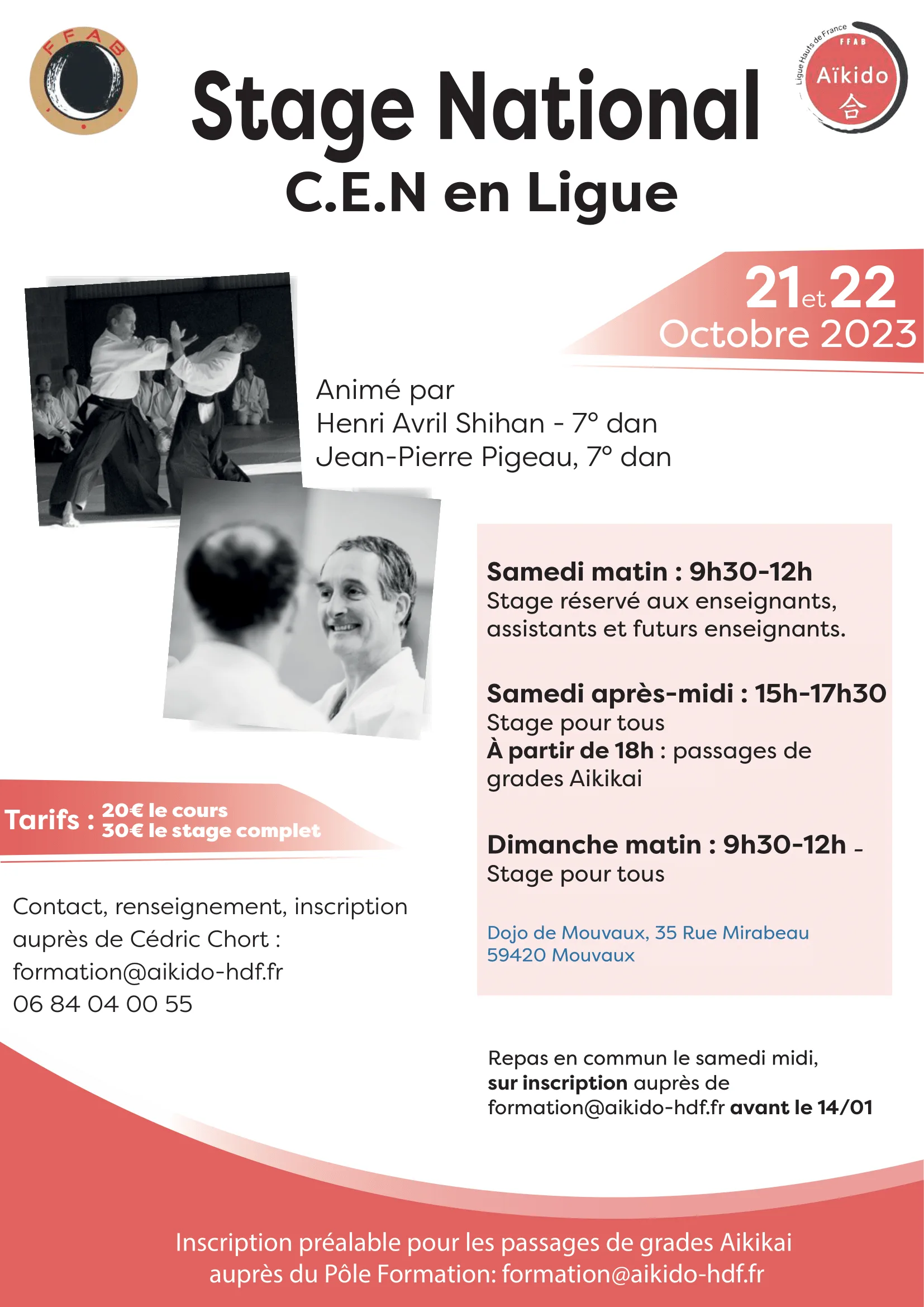 Event poster