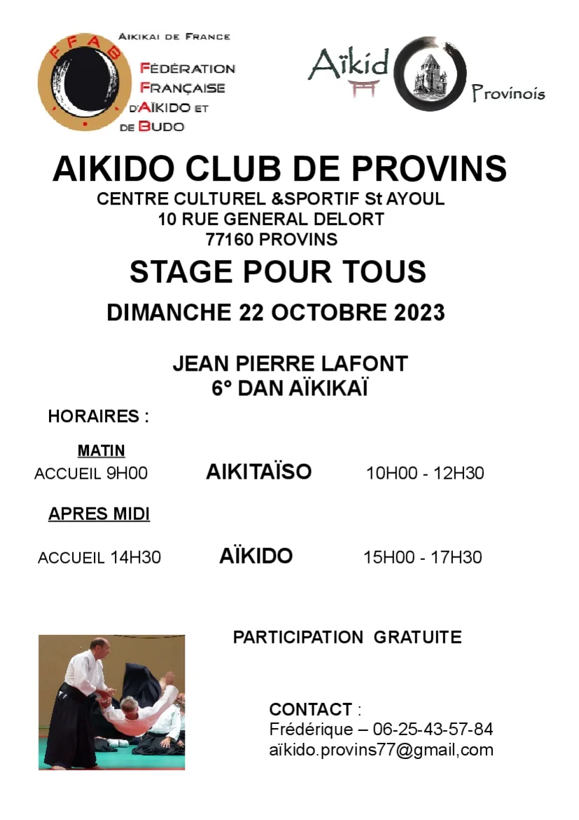 Event poster