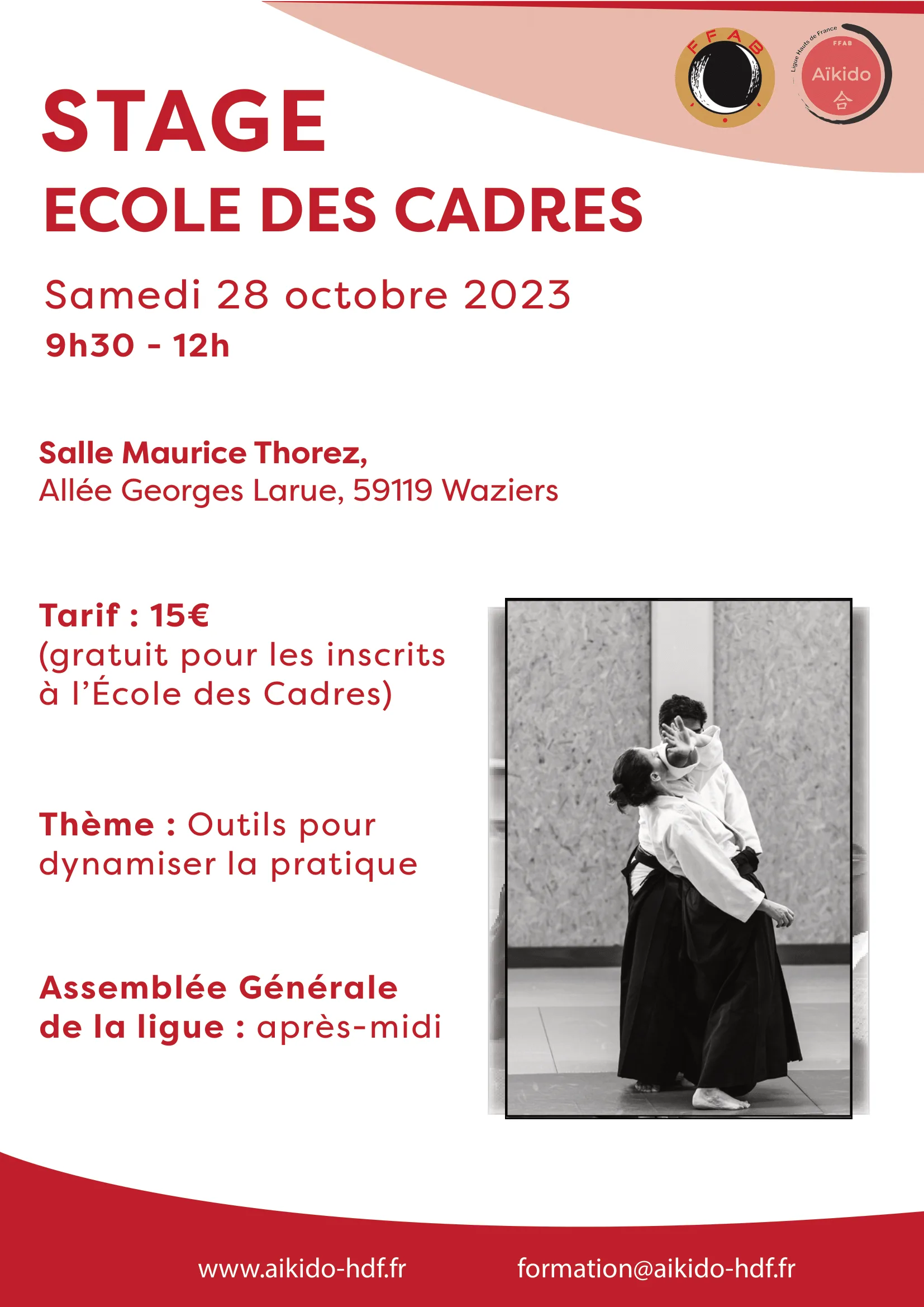 Event poster