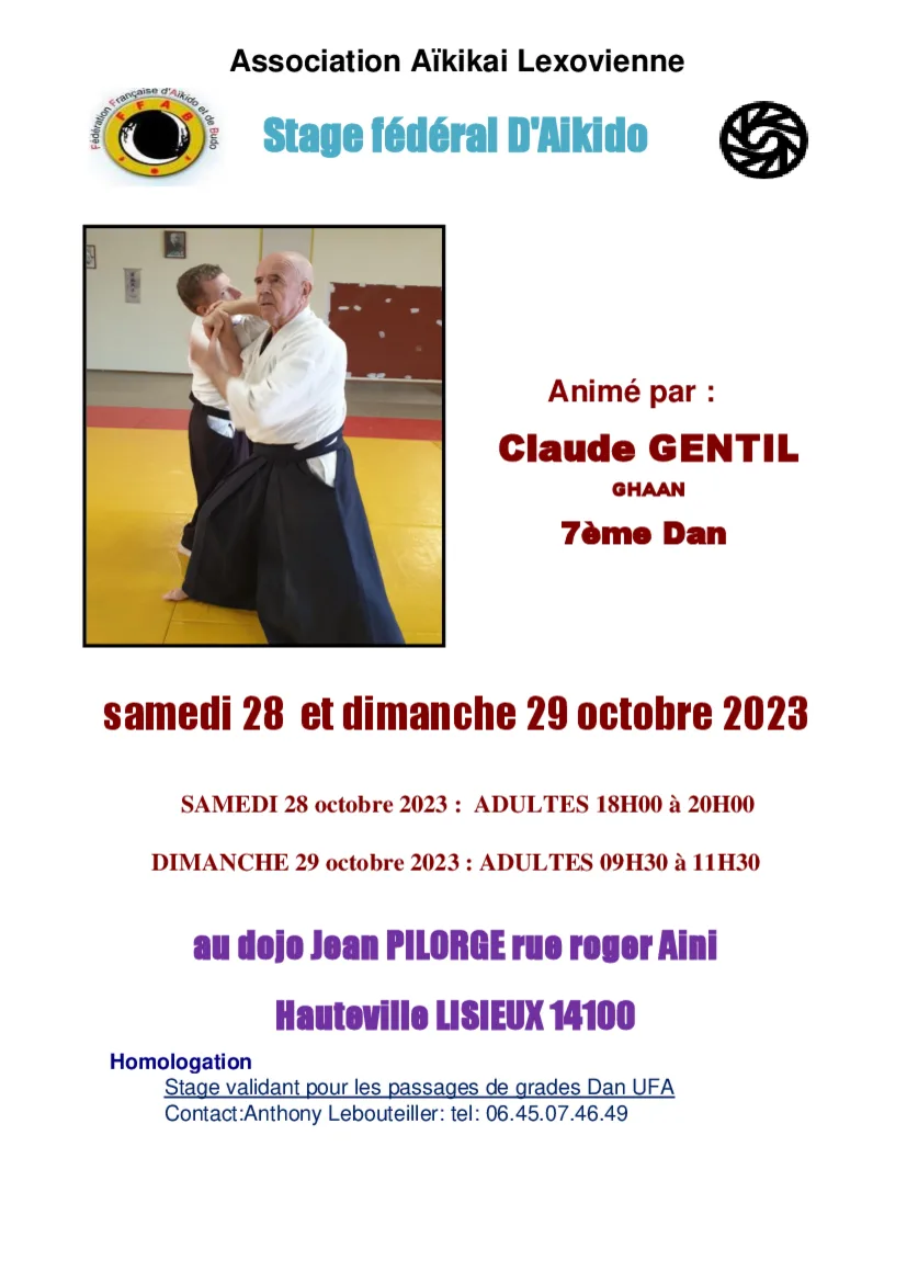 Event poster