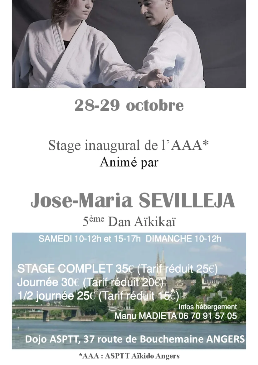 Event poster