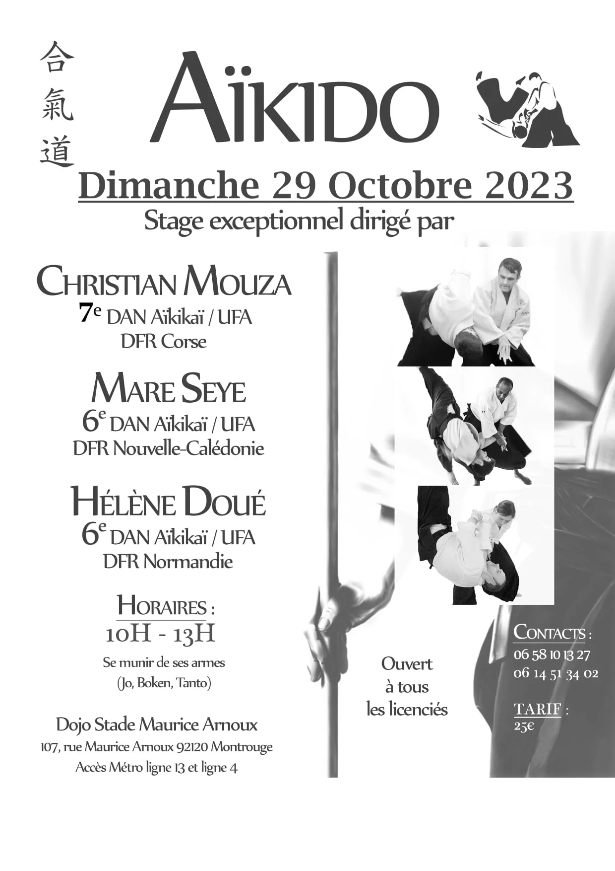 Event poster