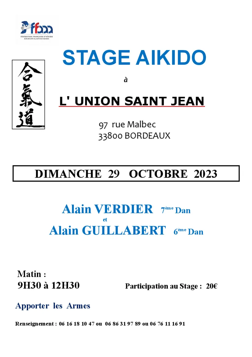 Event poster