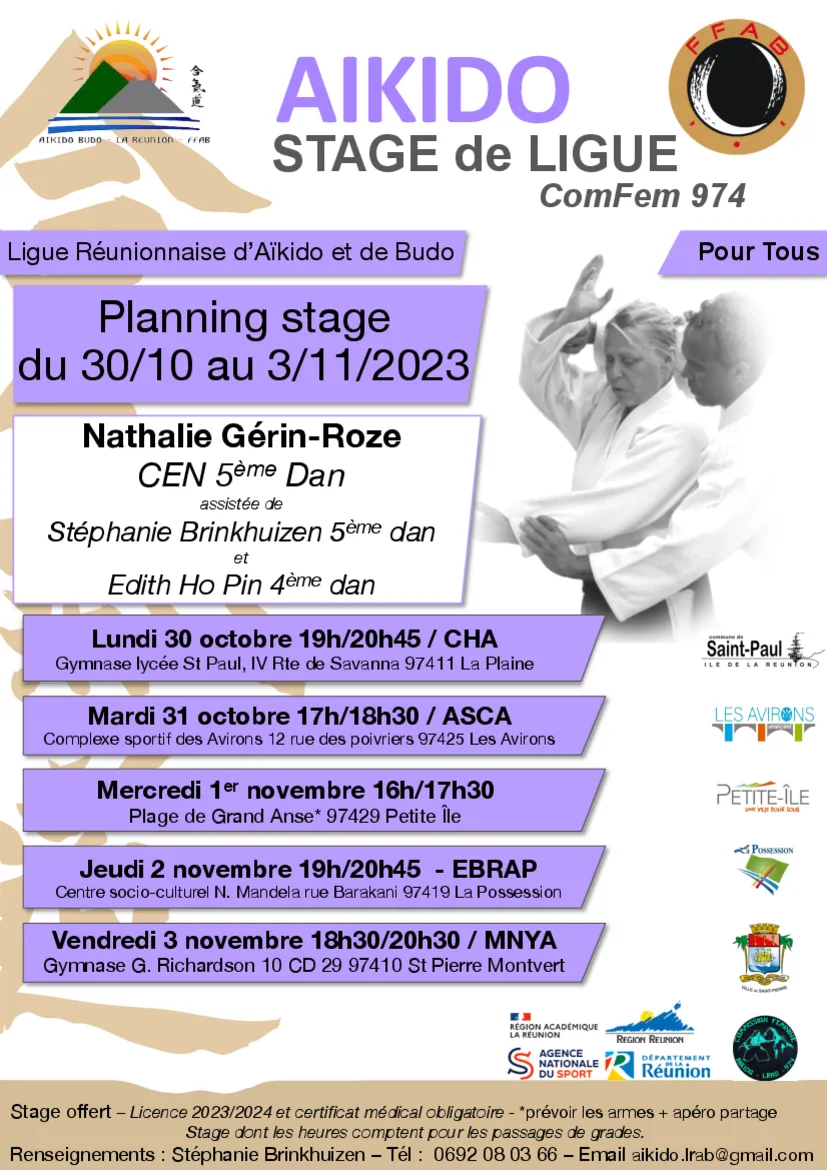 Event poster
