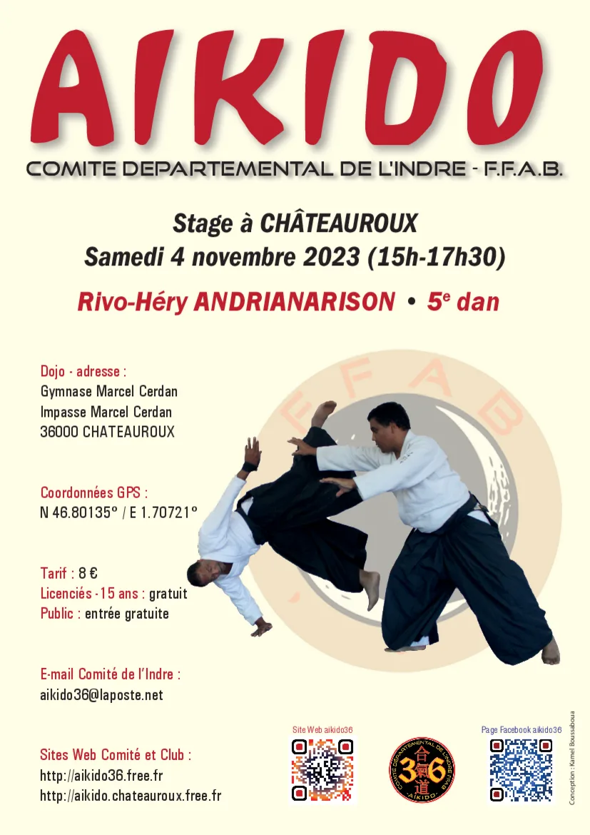 Event poster