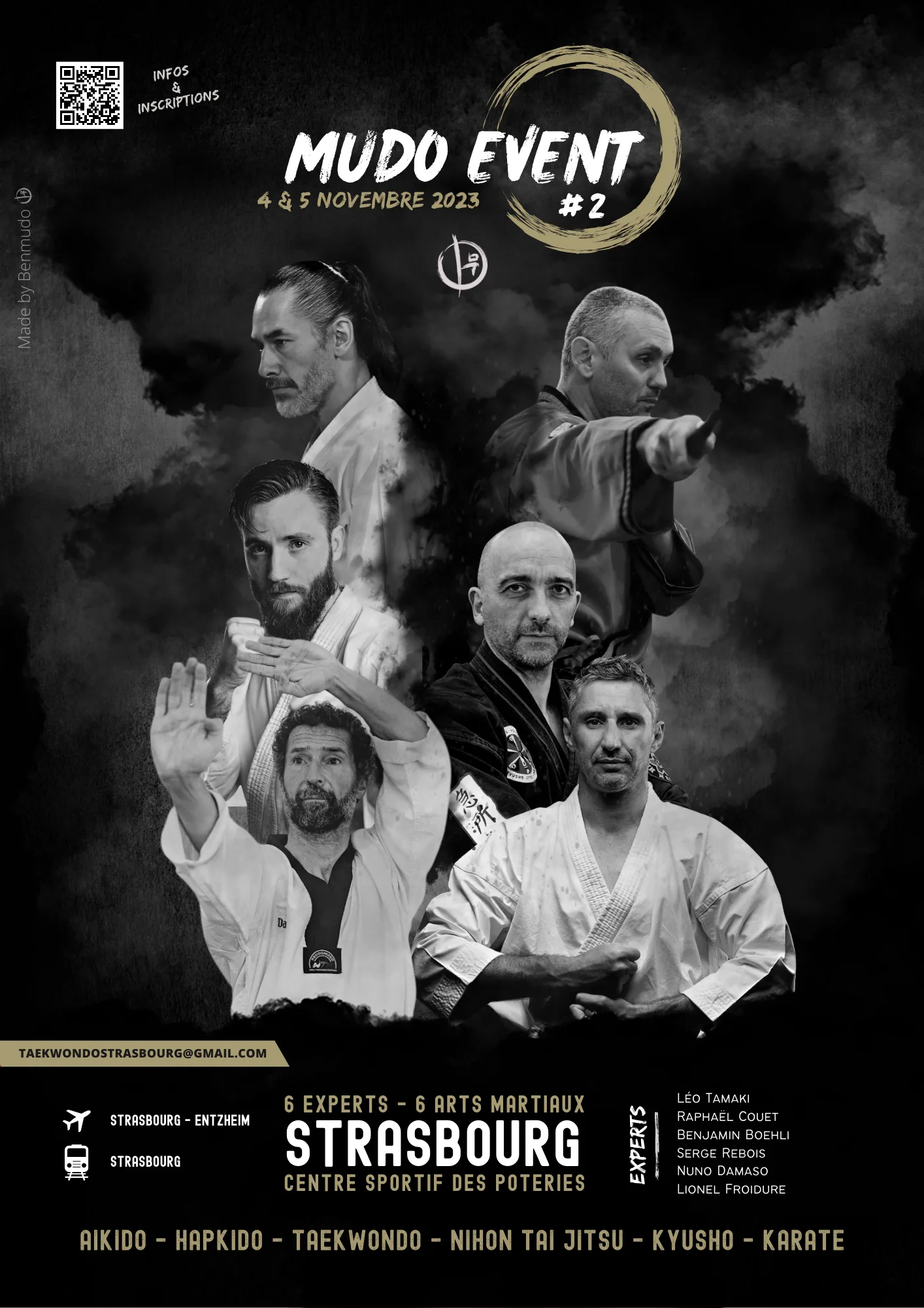 Event poster