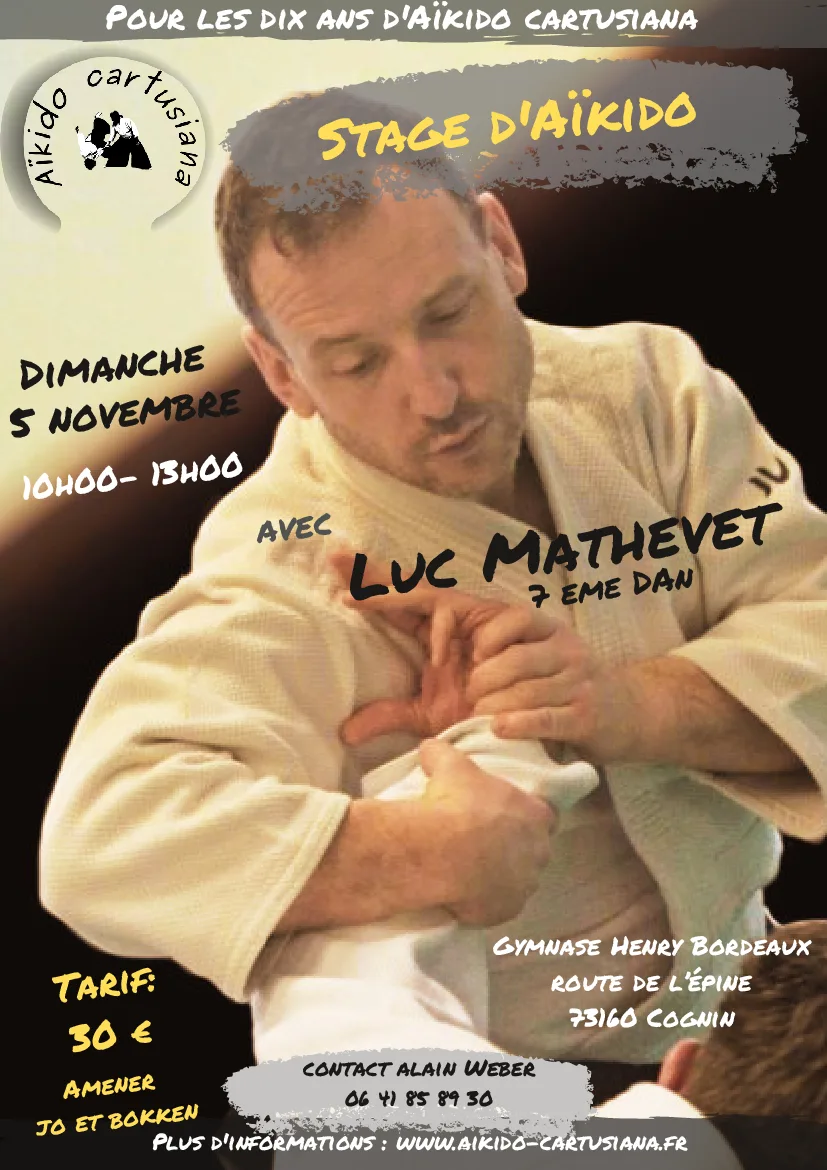 Event poster
