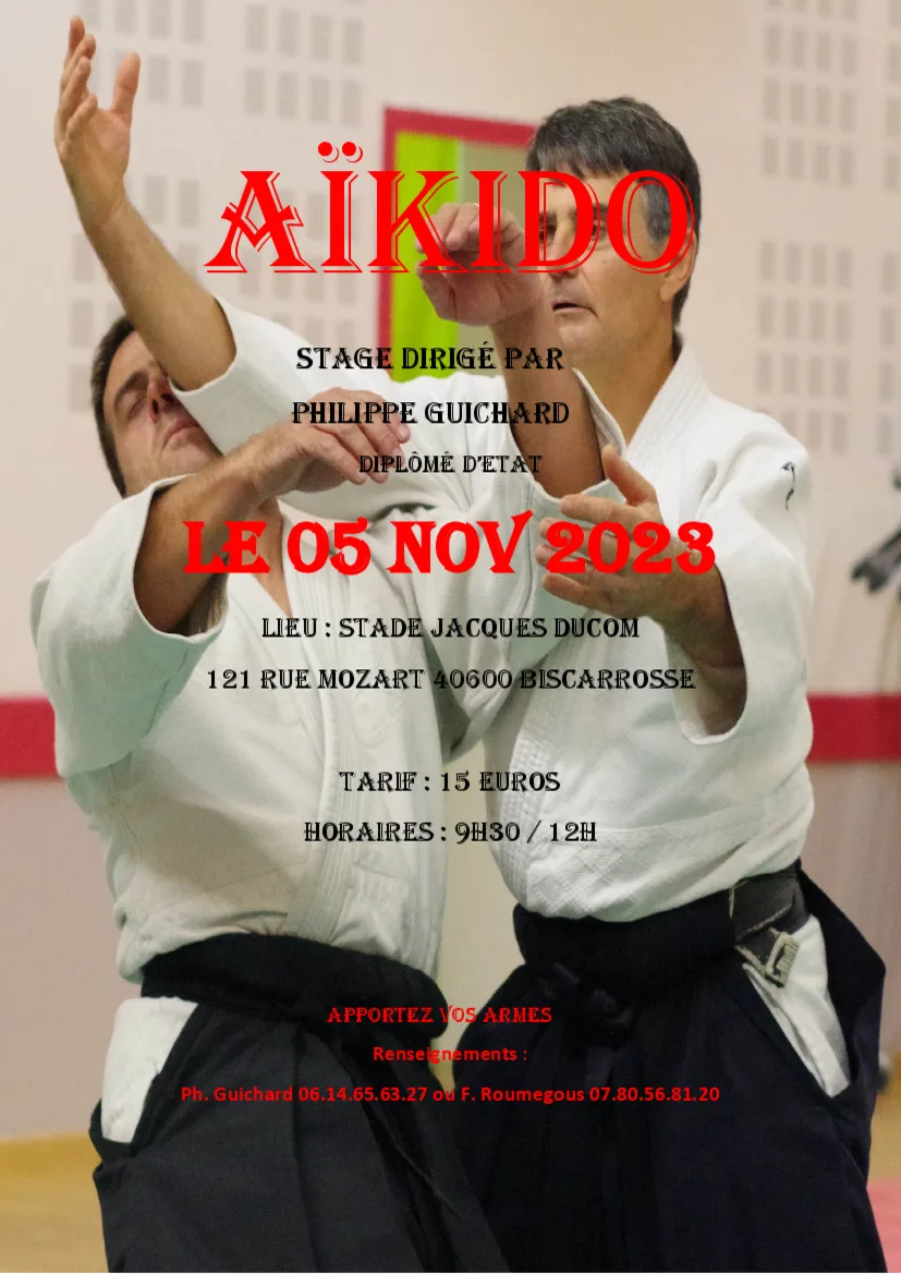 Event poster