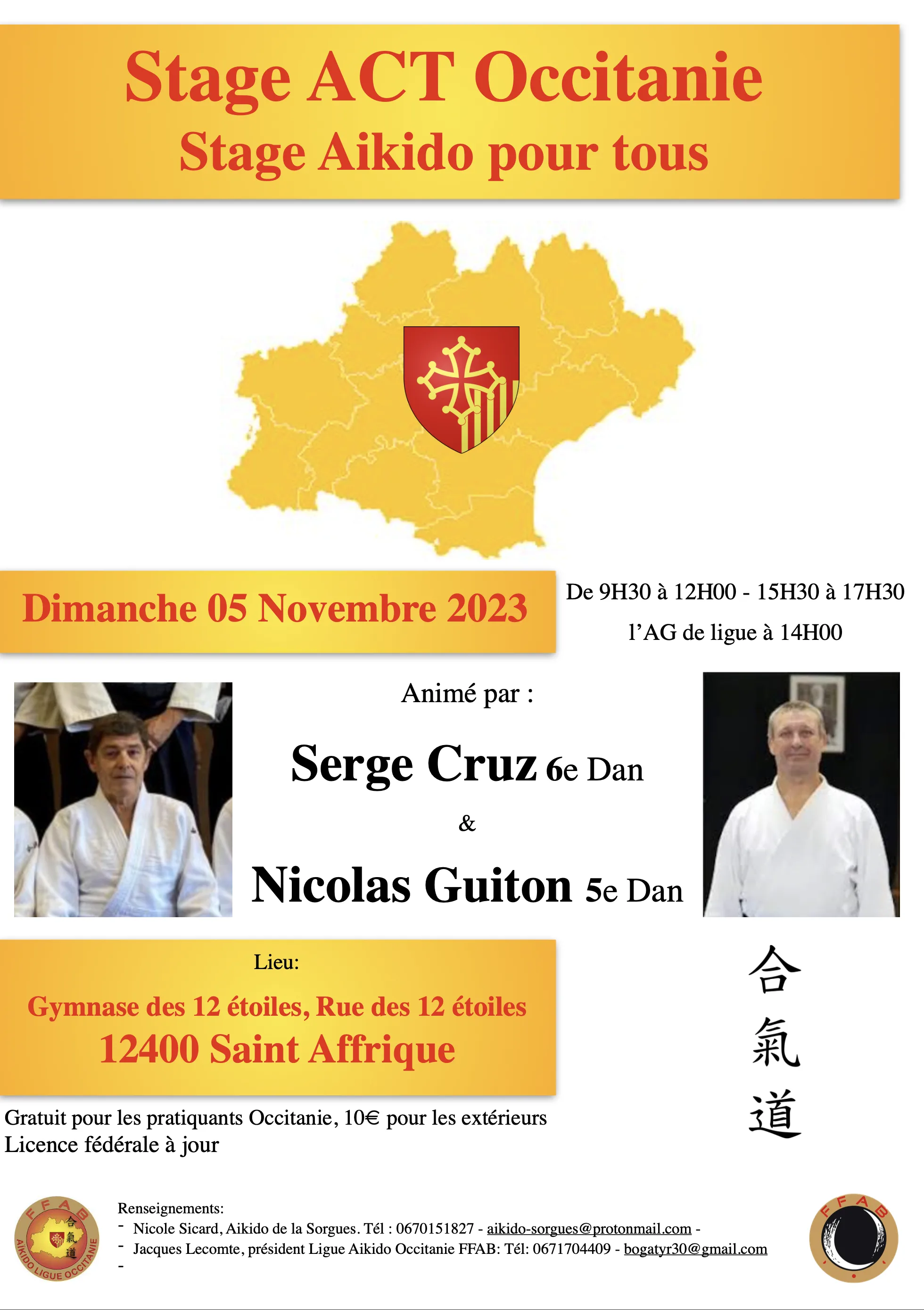 Event poster