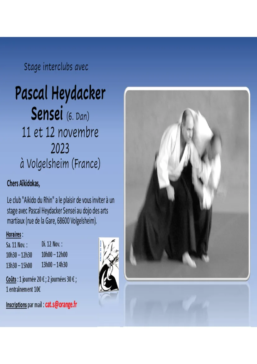 Event poster