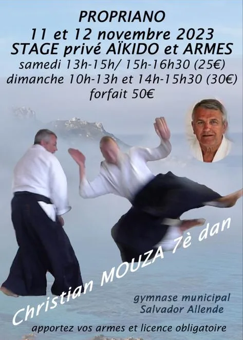 Event poster