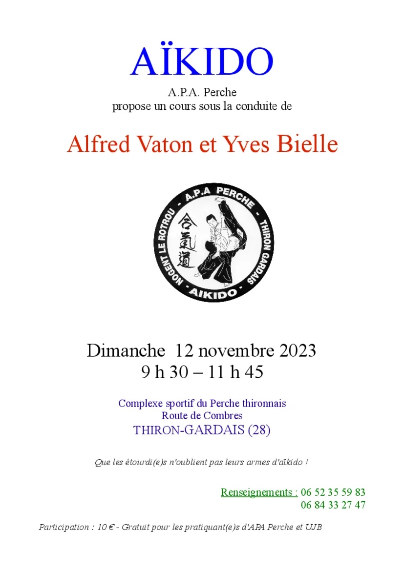Event poster