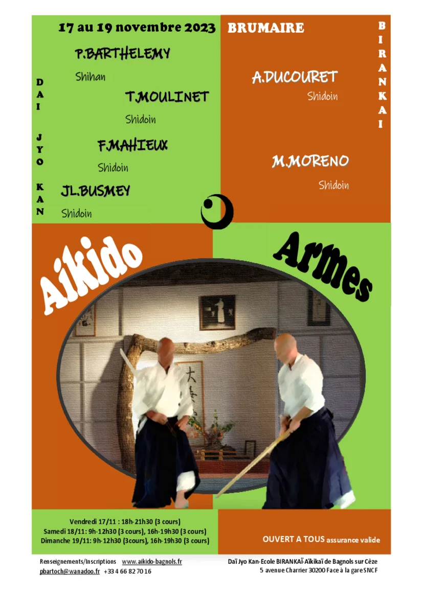Event poster