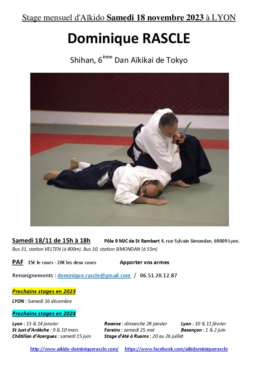 Event poster