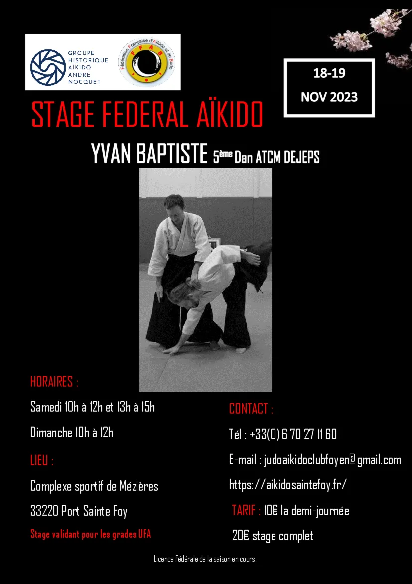 Event poster