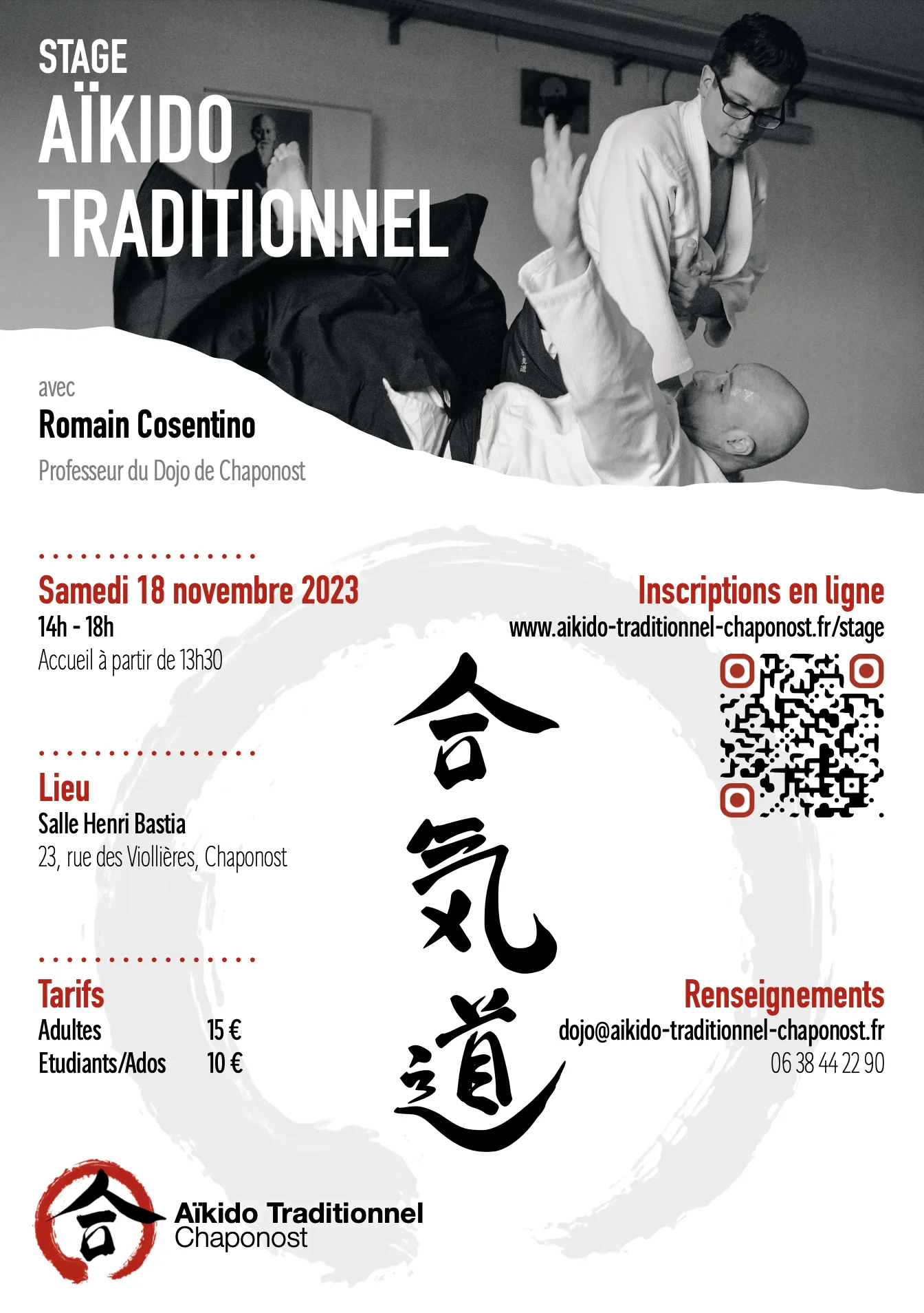 Event poster