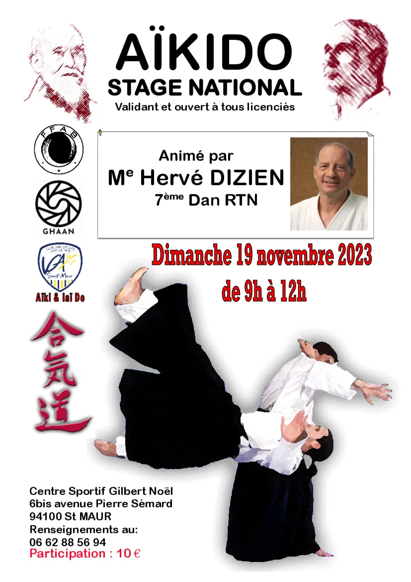 Event poster