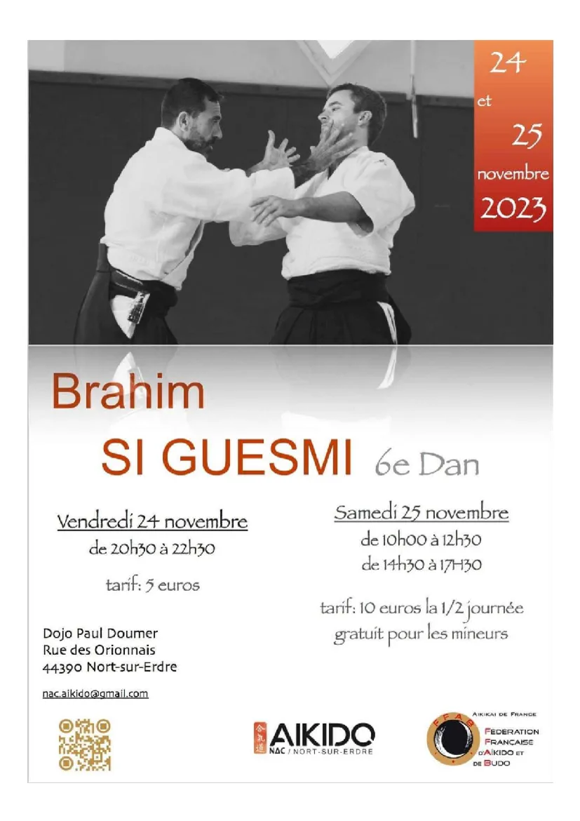 Event poster