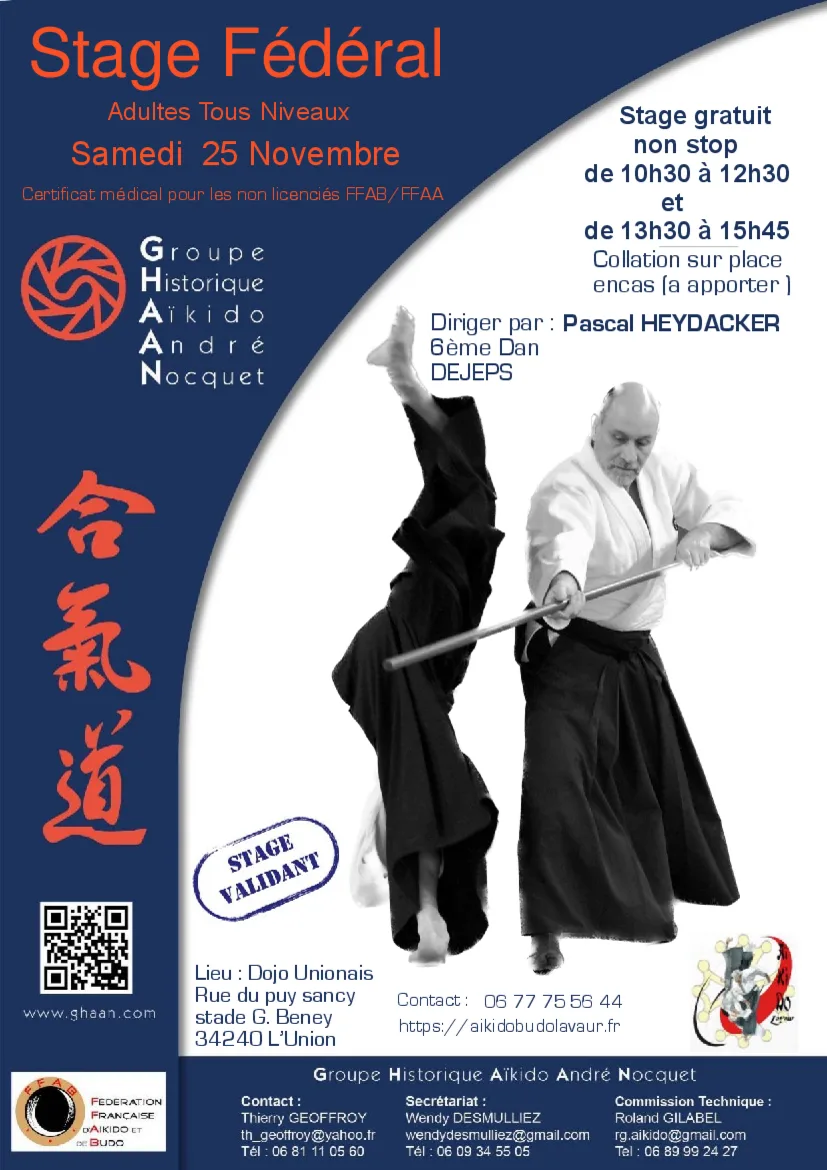 Event poster