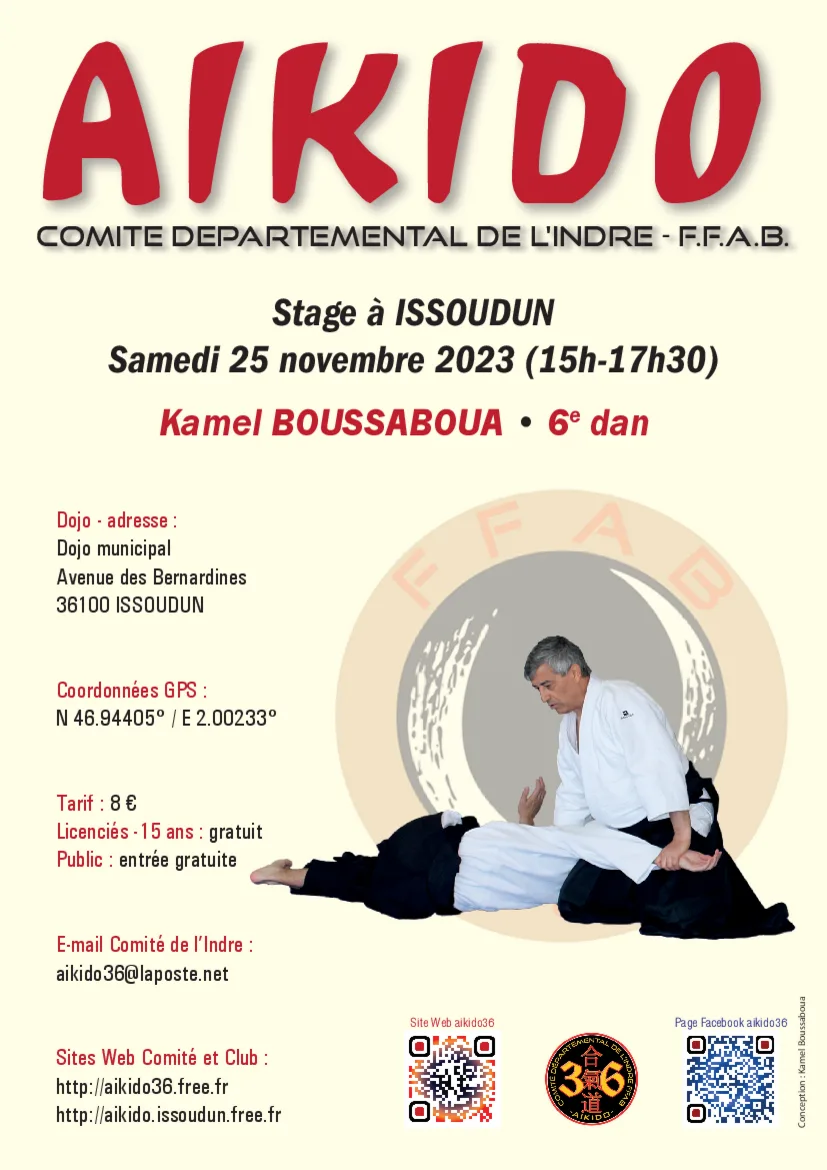 Event poster