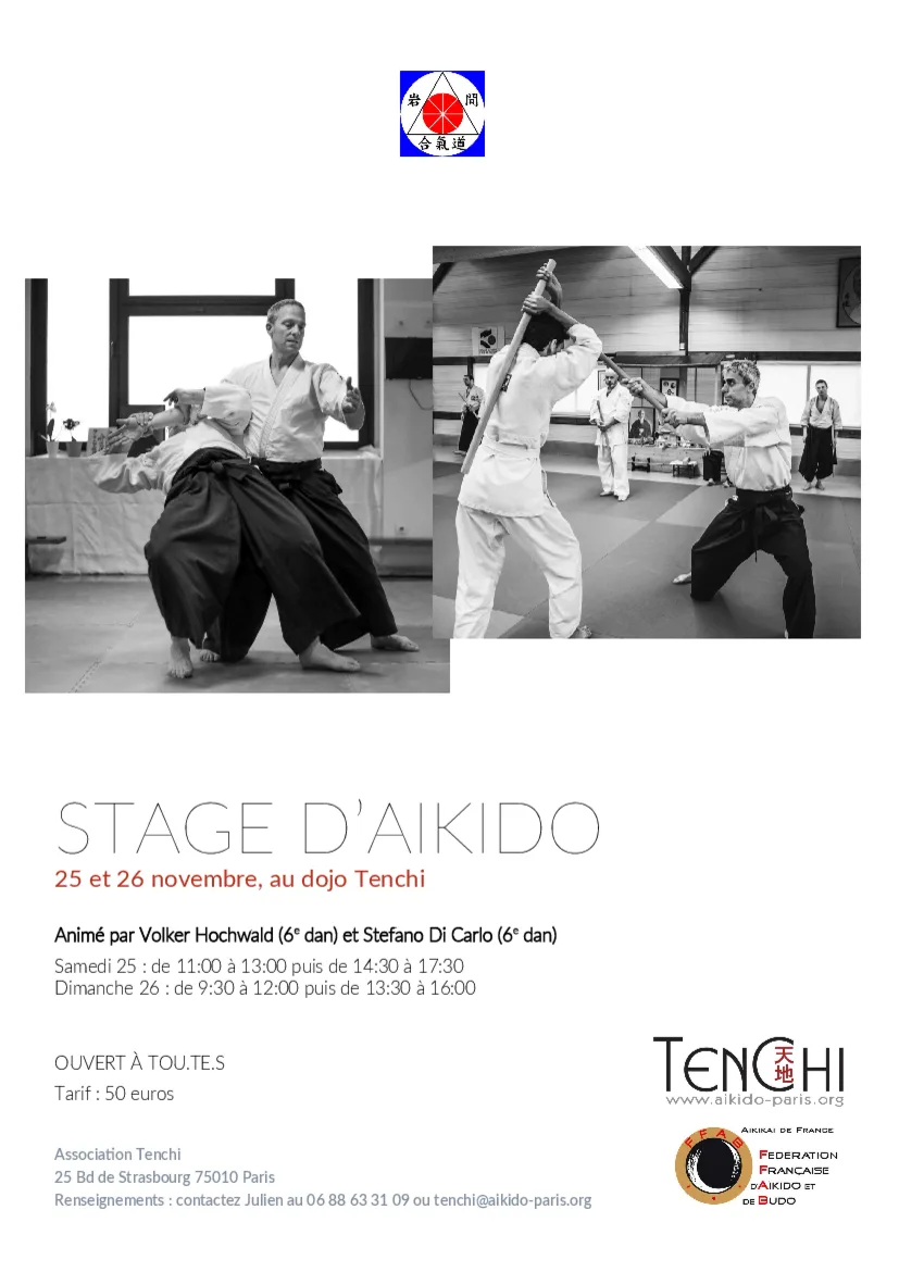 Event poster