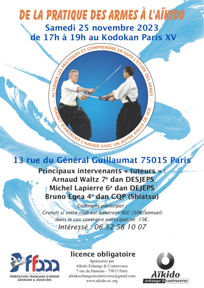 Event poster
