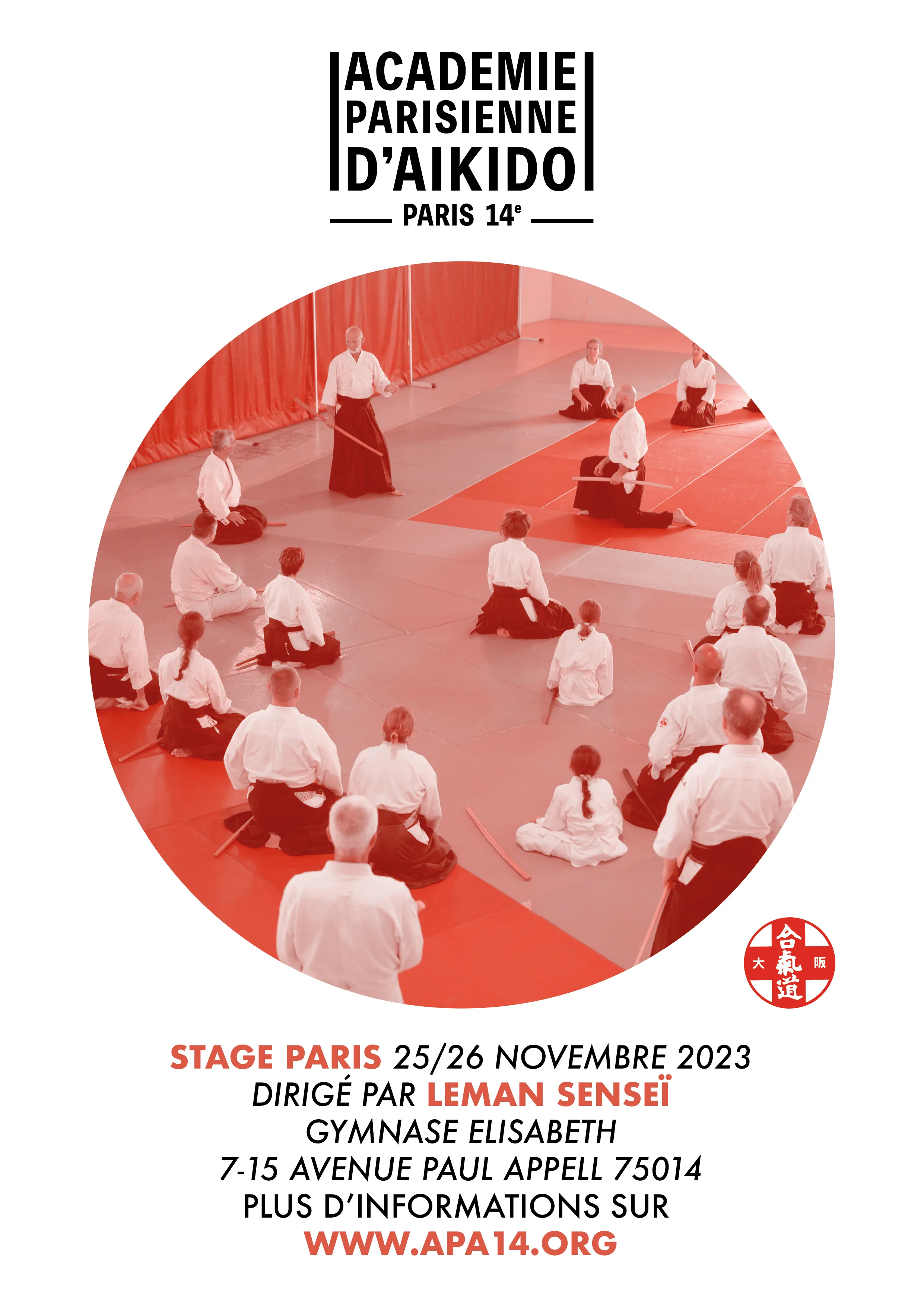 Event poster