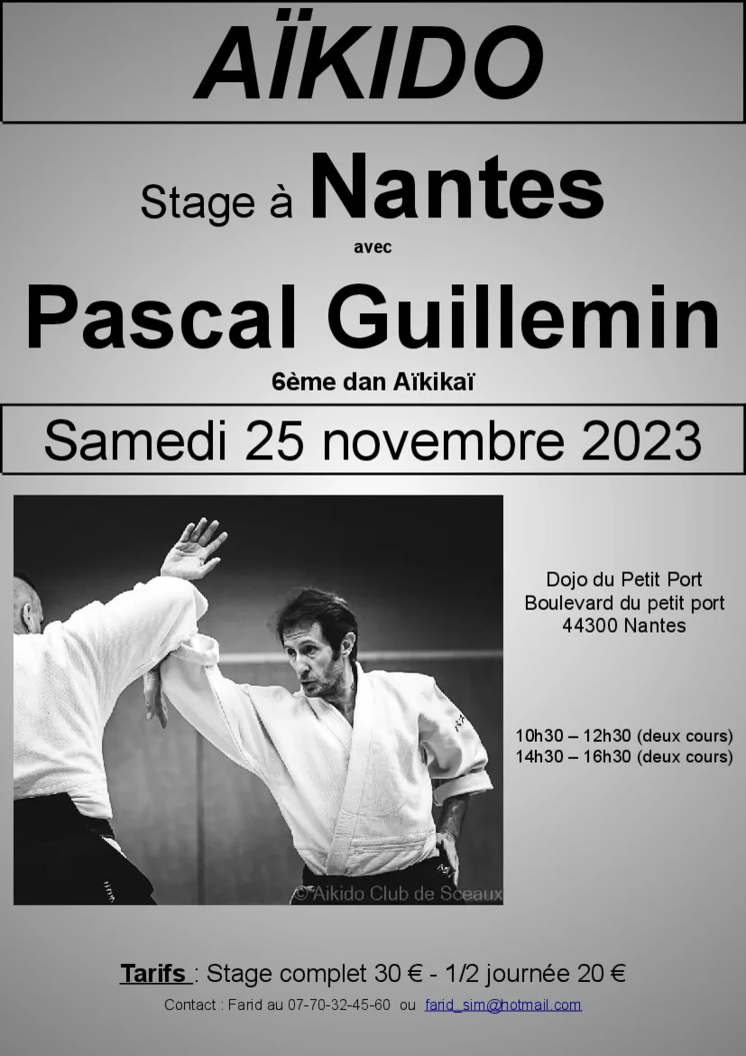 Event poster