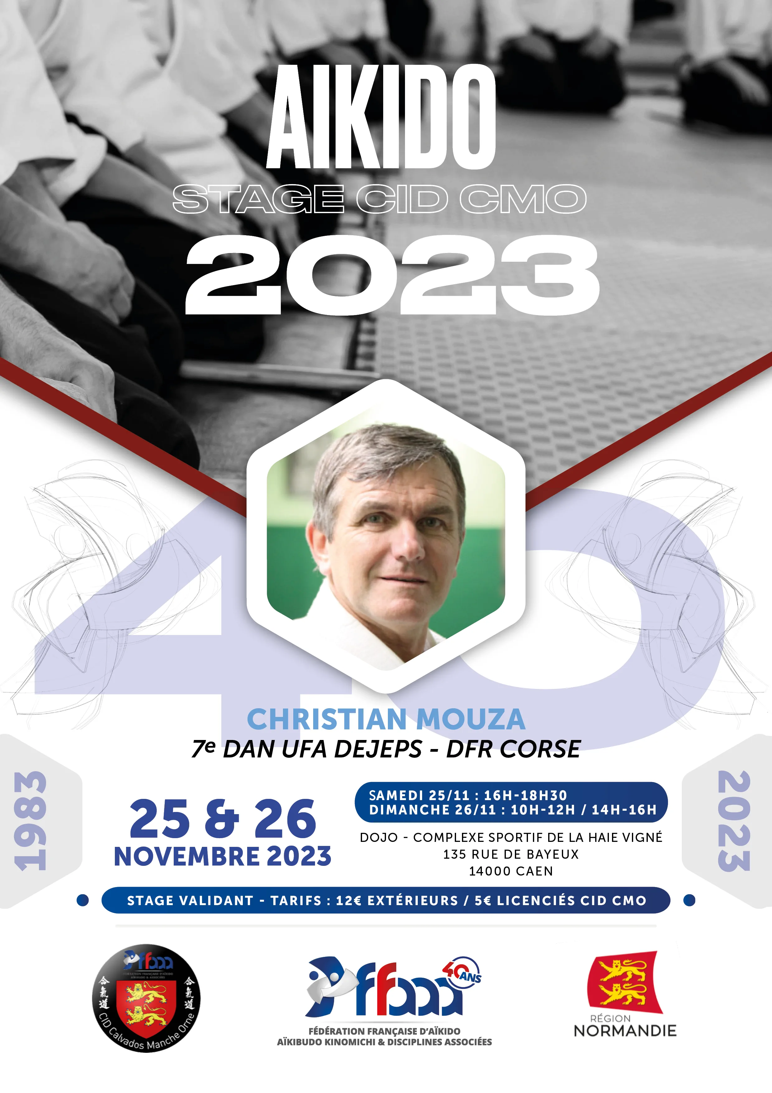 Event poster