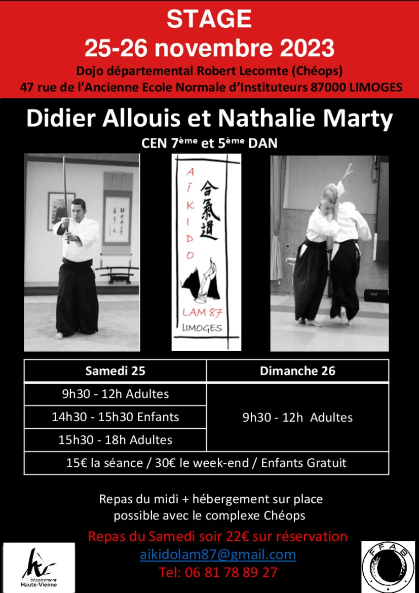 Event poster