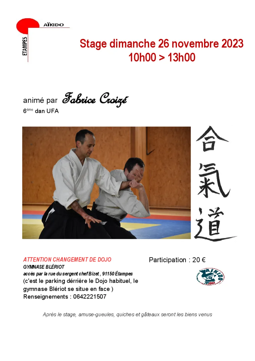 Event poster