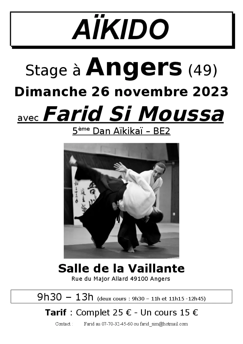 Event poster