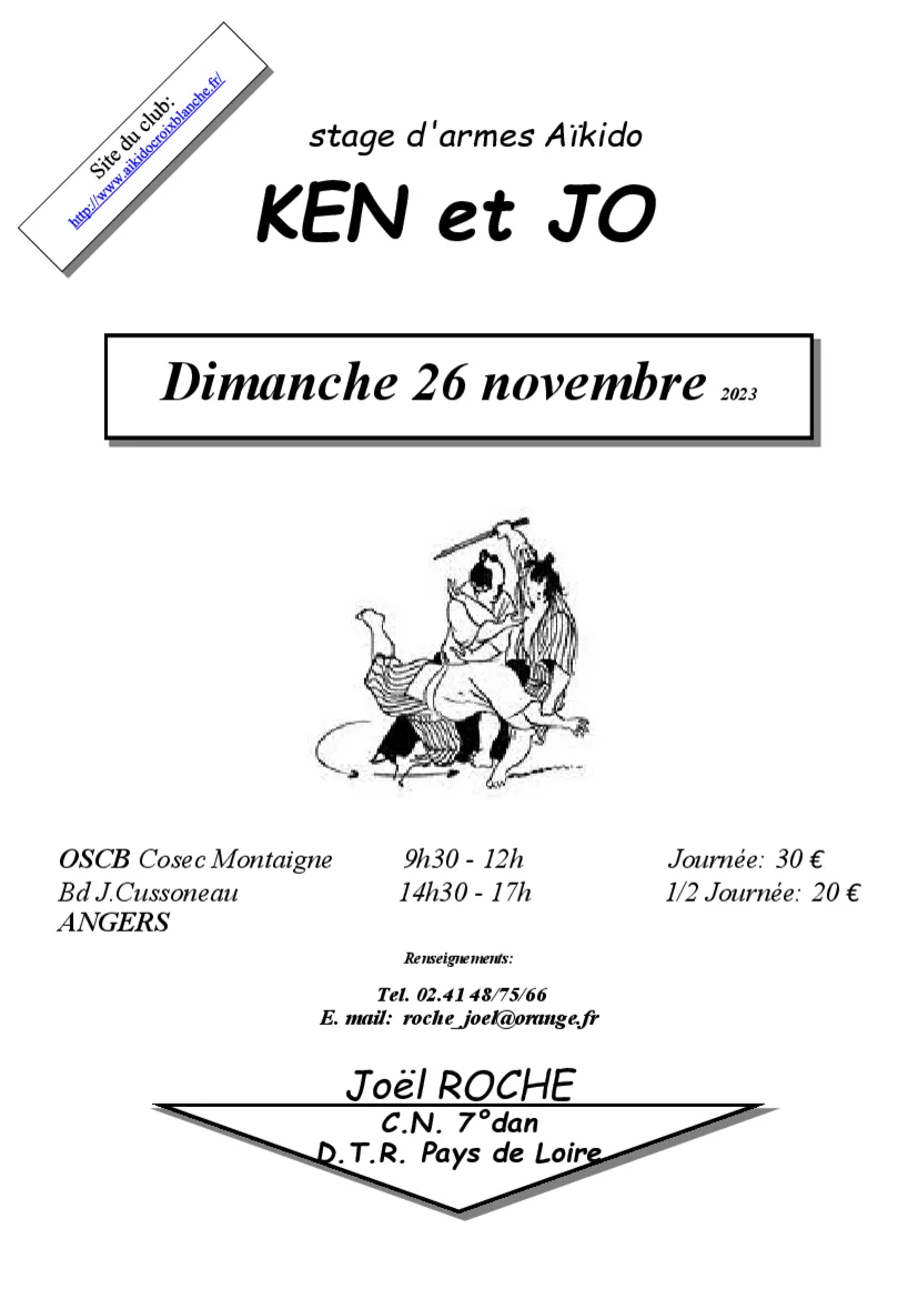 Event poster