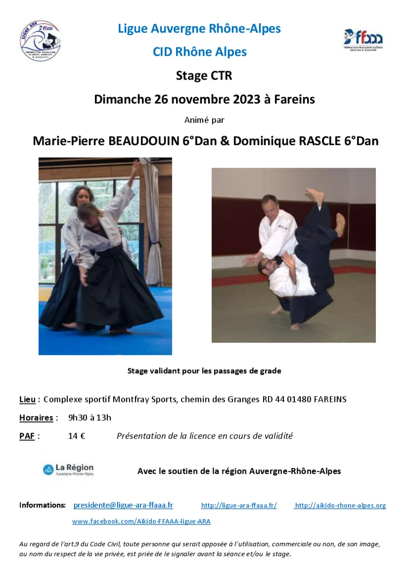 Event poster