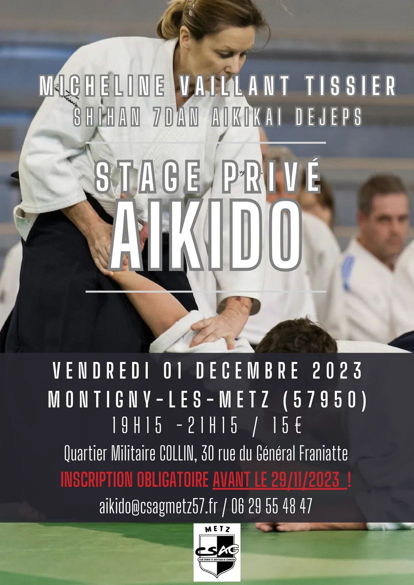 Event poster