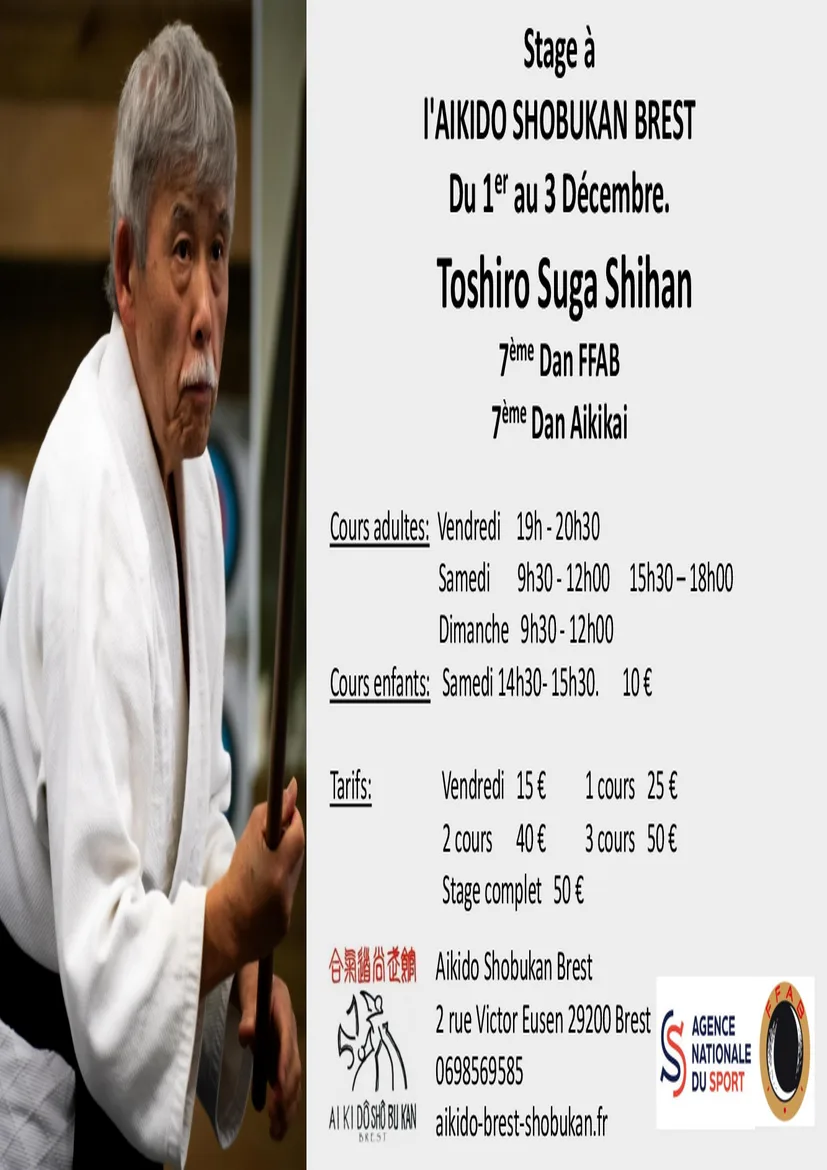 Event poster