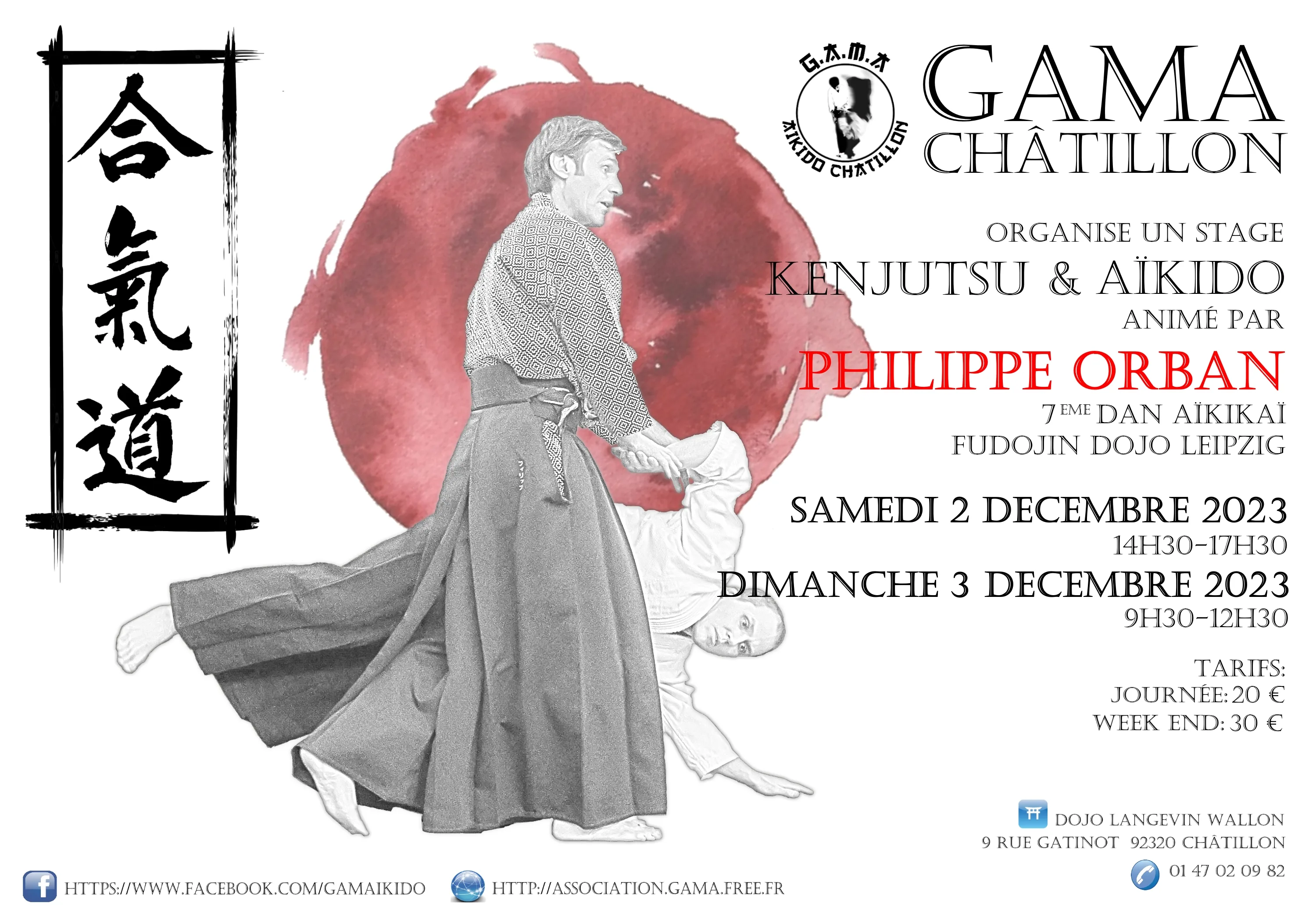 Event poster