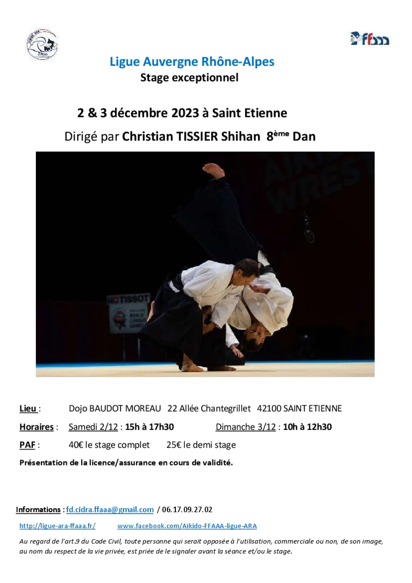 Event poster