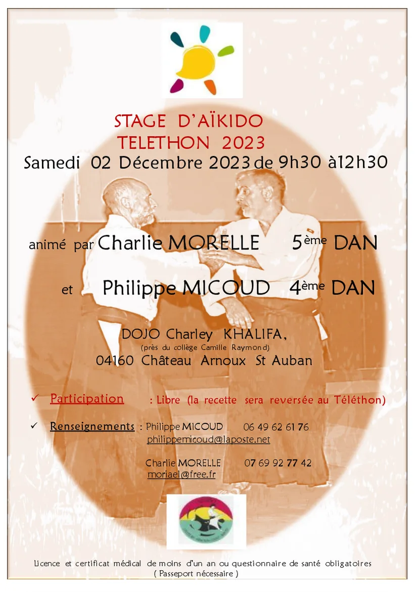 Event poster