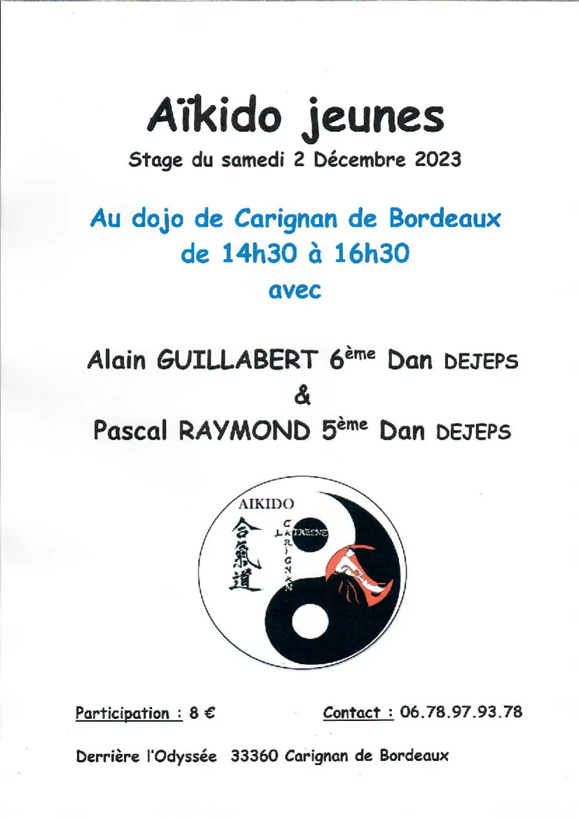 Event poster