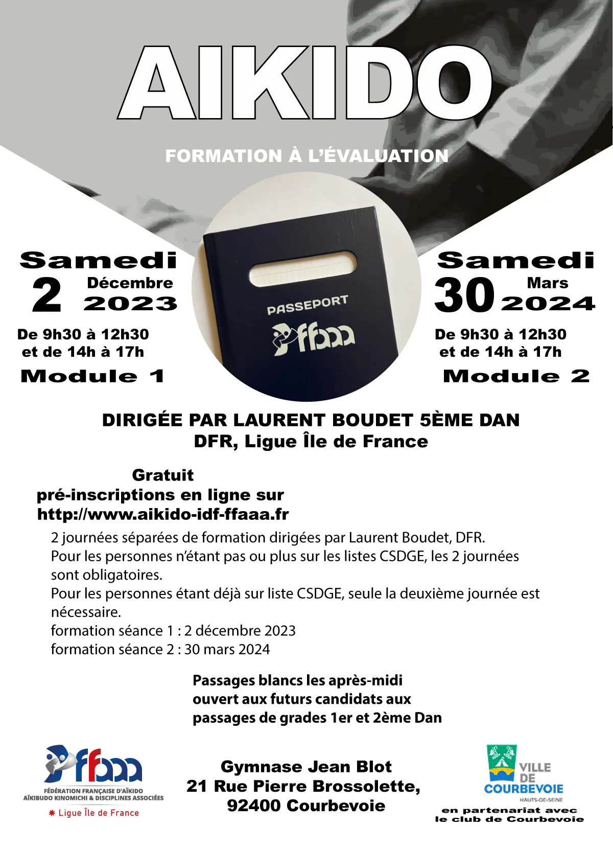 Event poster