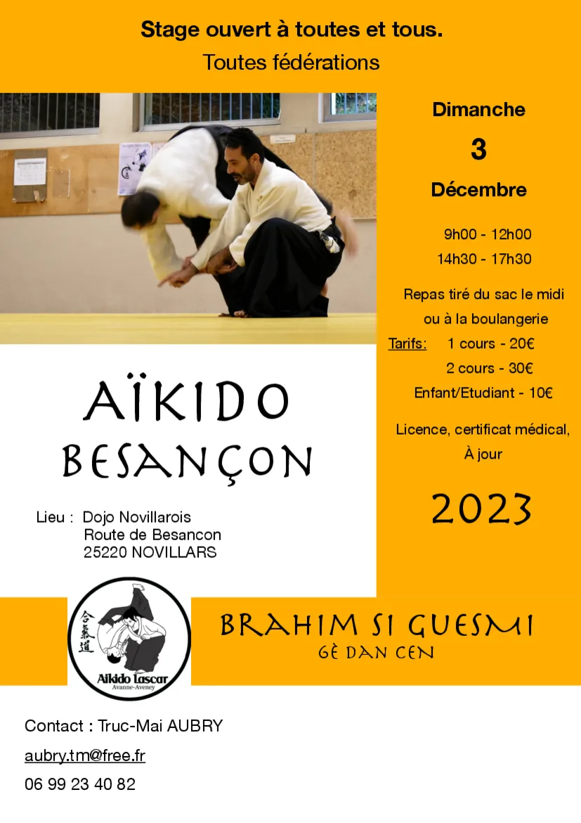 Event poster