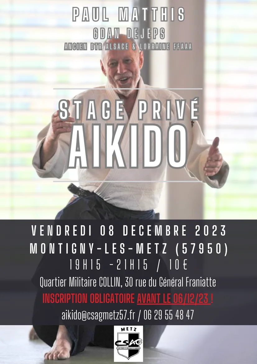 Event poster