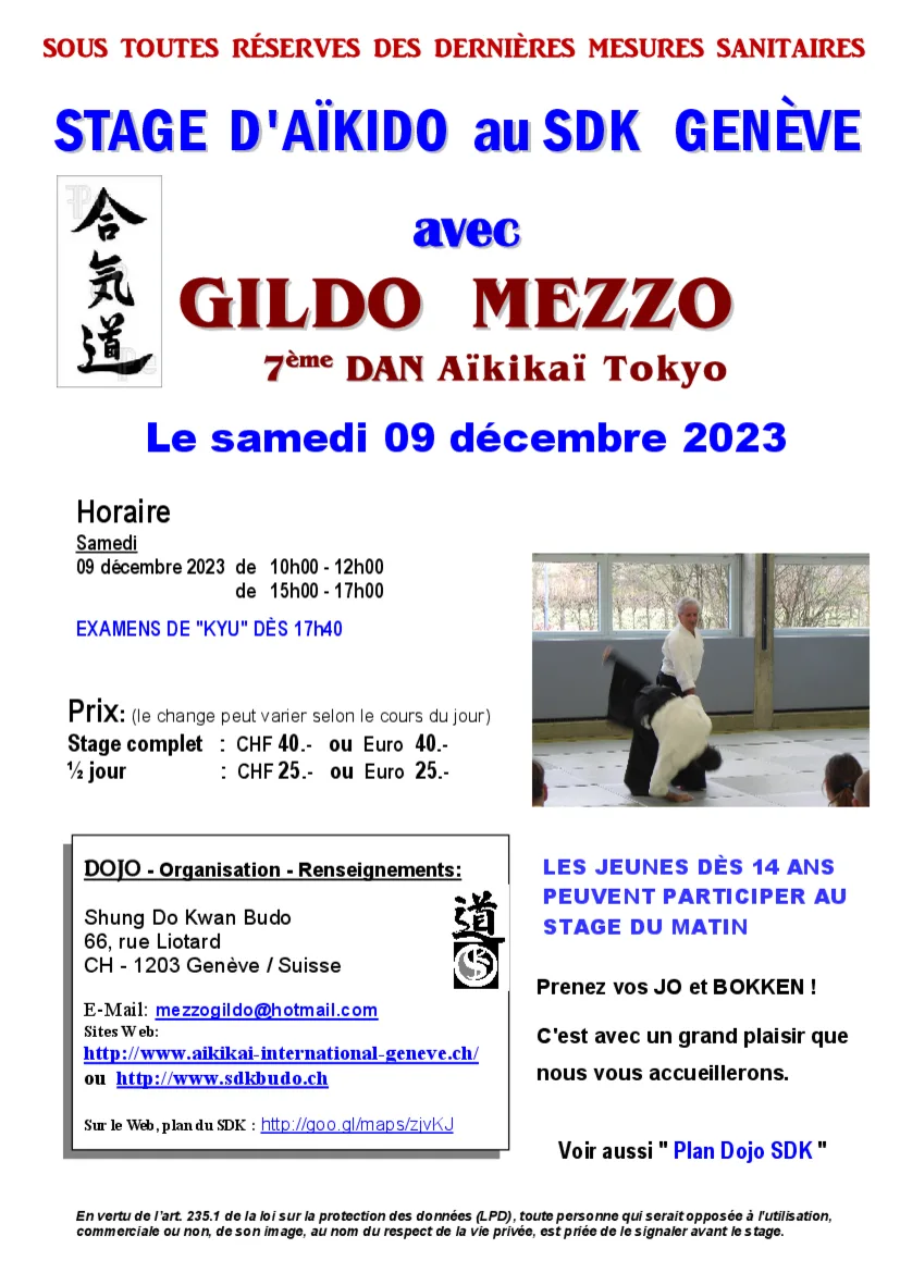 Event poster