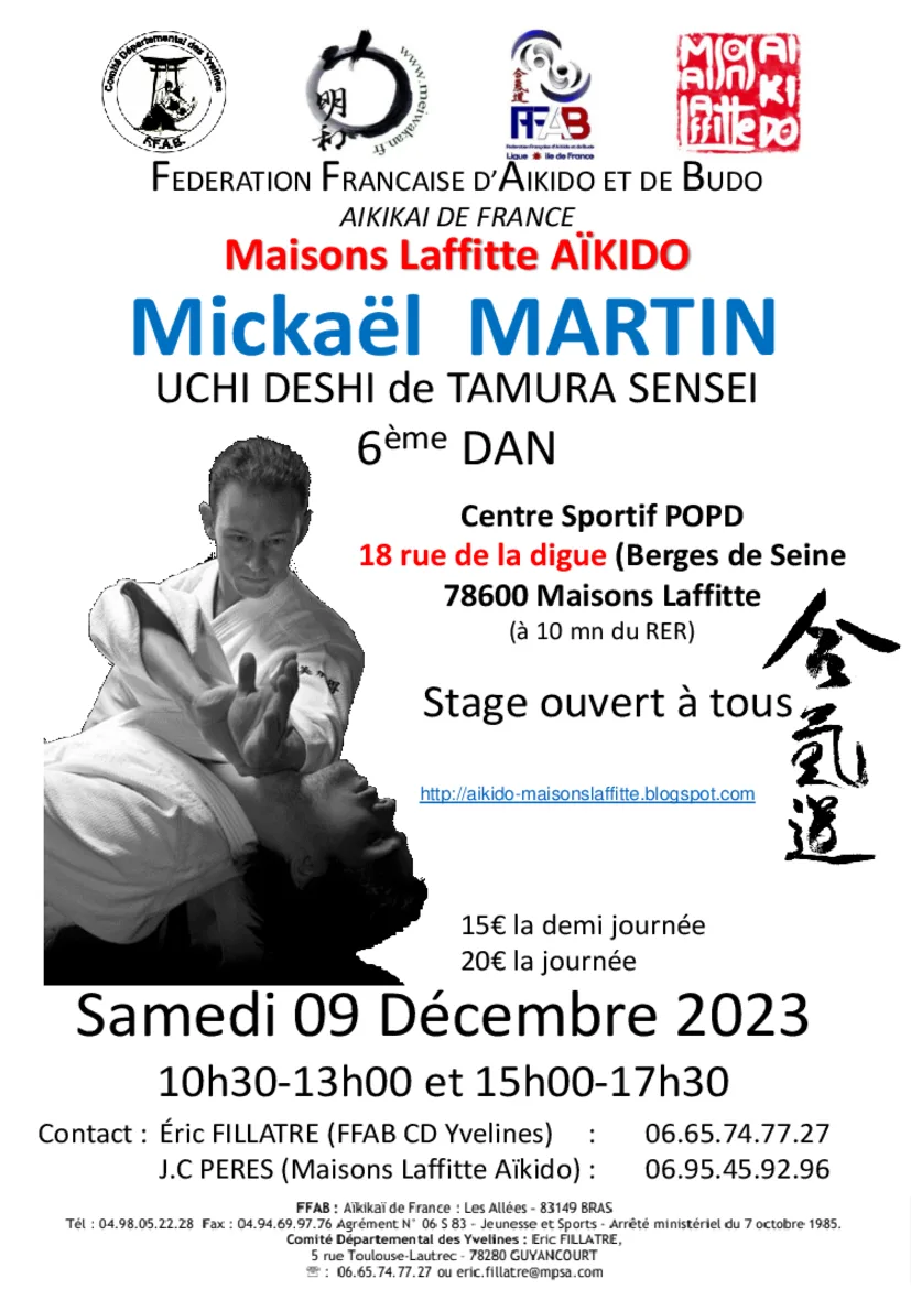 Event poster