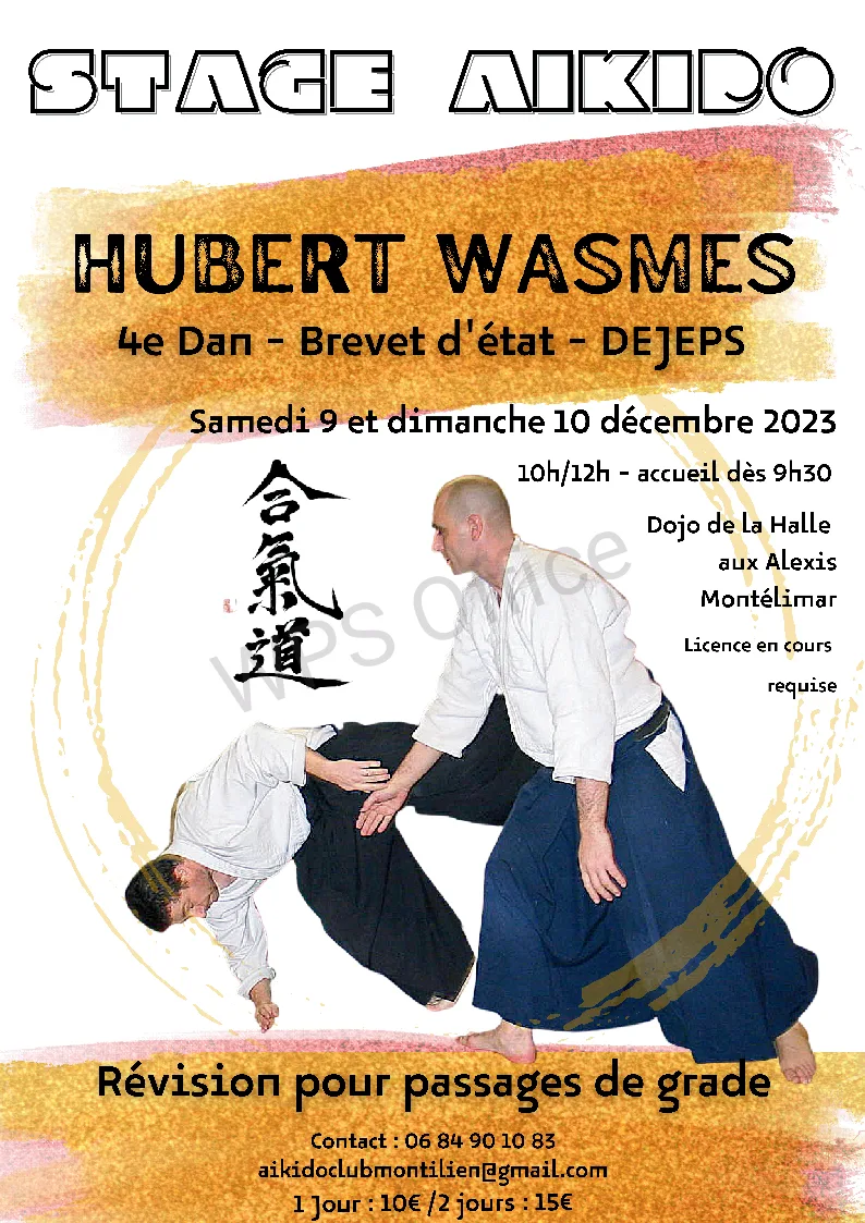 Event poster