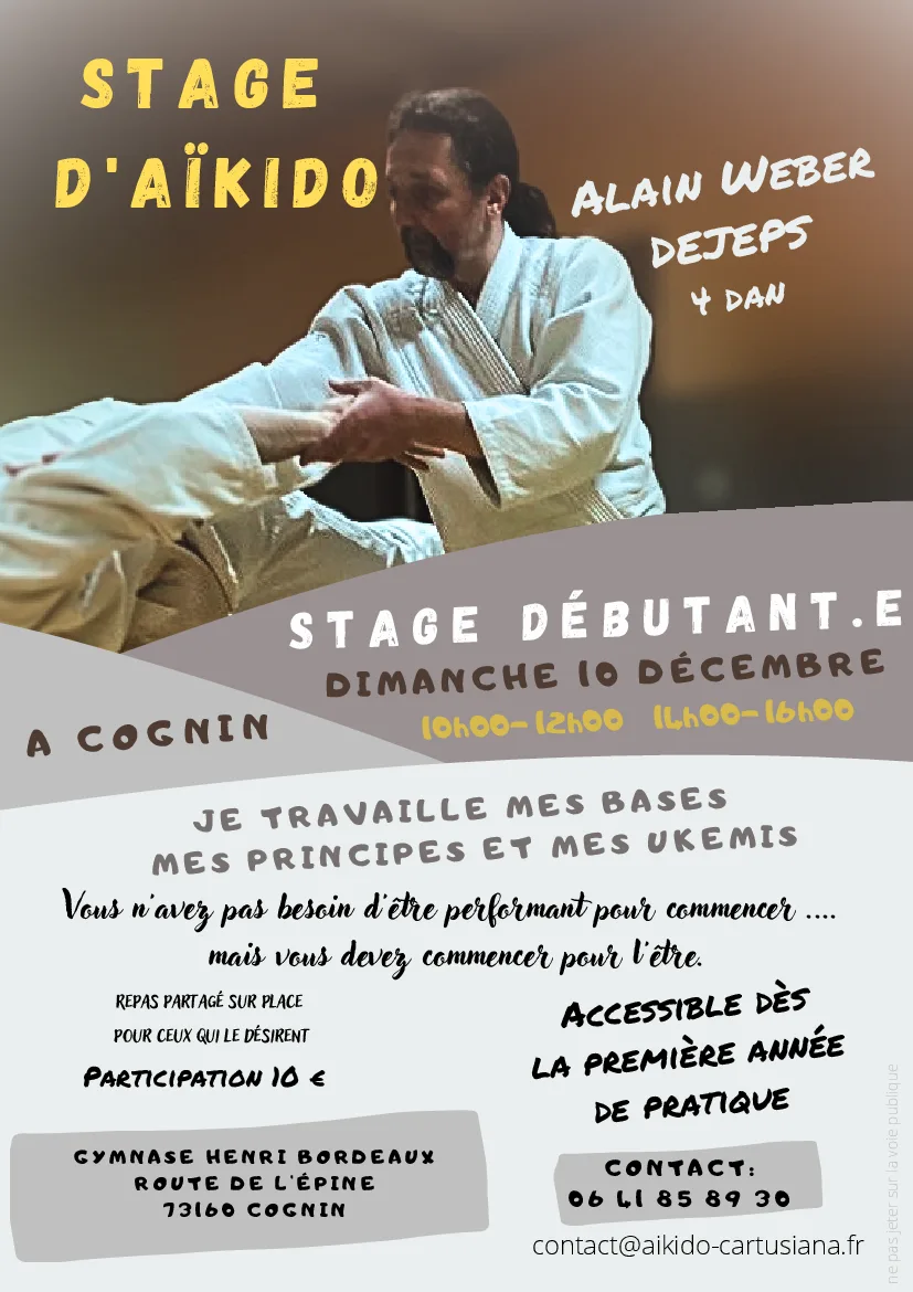 Event poster