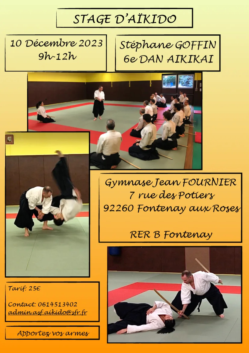 Event poster