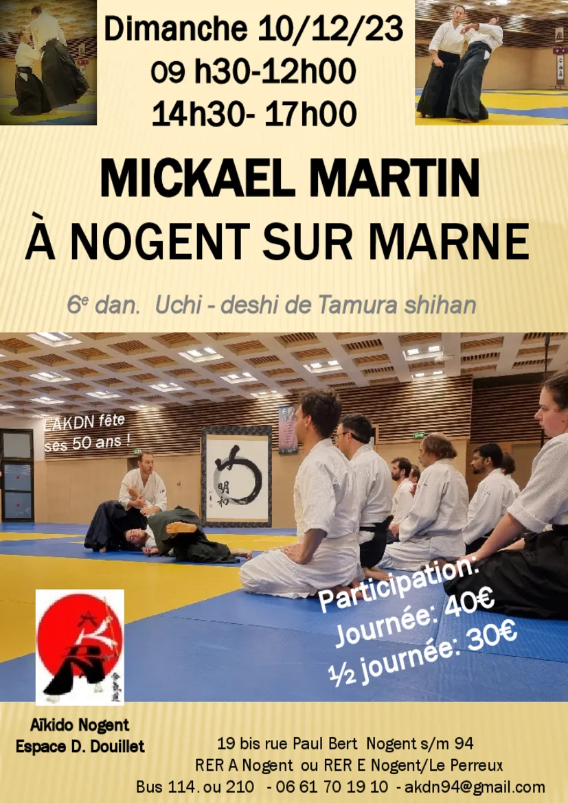 Event poster