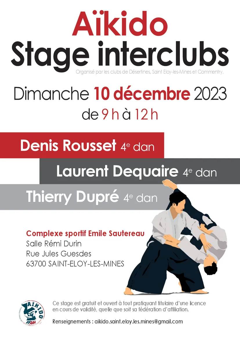 Event poster